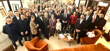 Düsseldorf’ta öğretmenler günü kutlaması Düsseldorf’ta öğretmenler günü kutlaması