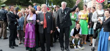 Oktoberfest başladı Oktoberfest başladı