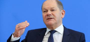 Olaf Scholz koronavirüs için daha fazla kısıtlama önerdi Olaf Scholz koronavirüs için daha fazla kısıtlama önerdi