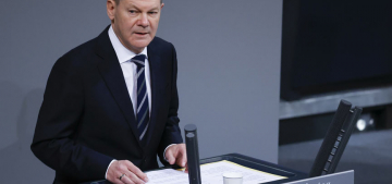 Başbakan Scholz hakkında suç duyurusu