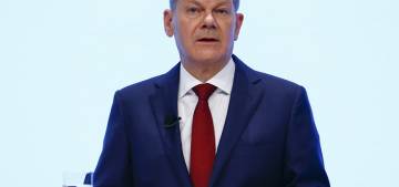 Scholz 2022 yılı için birlik çağrısı yaptı