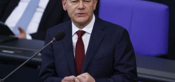 Olaf Scholz Moskova’ya gidecek