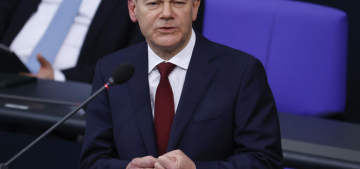 Başbakan Scholz enerji krizini birlikte aşma çağrısı yaptı