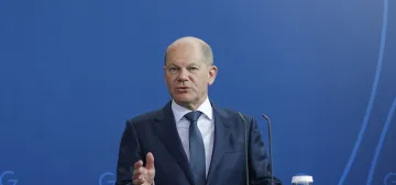 Scholz, çevreci aktivistleri Nazilere benzetmekle suçlandı Scholz, çevreci aktivistleri Nazilere benzetmekle suçlandı
