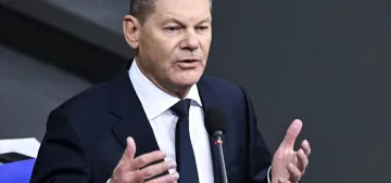 Başbakan Scholz İsrail'i uluslararası hukuk konusunda uyardı