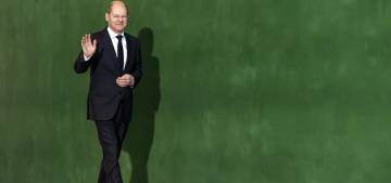 Scholz'a Ukrayna ziyretinin iptali nedeniyle tepki