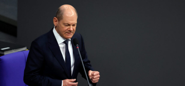 Scholz’tan Abbas'ın sözlerine kınama