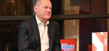 Başbakan Scholz Anadolu Ajansı’na konuştu