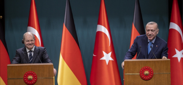 Erdoğan-Scholz görüşmesinin Alman basınına yansımaları