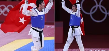 Tokyo Olimpiyat Oyunları'nda ilk madalyalar Hakan ve Hatice Kübra‘dan Tokyo Olimpiyat Oyunları'nda ilk madalyalar Hakan ve Hatice Kübra‘dan