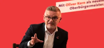 Oliver Kern: "Wir dürfen uns nicht spalten lassen" Oliver Kern: "Wir dürfen uns nicht spalten lassen"