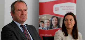 Alman müsteşar Türk iş adamlarını ziyaret etti