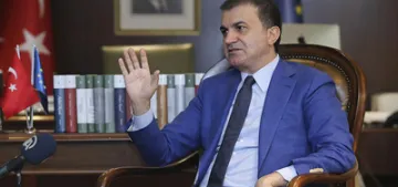 AB BAkani Celik'ten AB'ye müzakere tepkisi AB BAkani Celik'ten AB'ye müzakere tepkisi