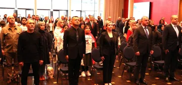 Berlin‘de 15 Temmuz etkinliği yapıldı Berlin‘de 15 Temmuz etkinliği yapıldı