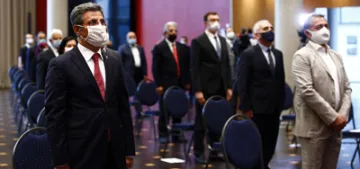 15 Temmuz Demokrasi ve Milli Birlik Günü törenleri