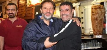 Almanyali 15 Temmuz gazisine özel karsilama