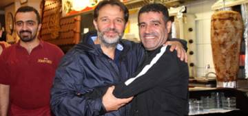 Almanyali 15 Temmuz gazisine özel karsilama