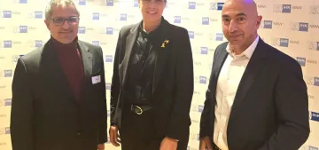 Göçmen girişimciler bölgemiz için çok önemli Göçmen girişimciler bölgemiz için çok önemli