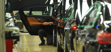 Alman otomotiv sektöründe iyileşme belirtileri