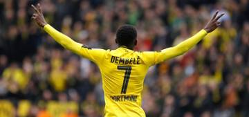 Dortmund Dembele'yi kadro disi birakti Dortmund Dembele'yi kadro disi birakti