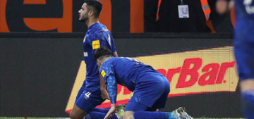 Ozan'dan Schalke 04 formasıyla ilk gol Ozan'dan Schalke 04 formasıyla ilk gol