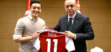 DFB’den Mesut Özil itirafı