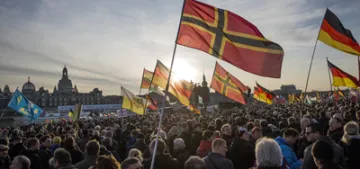 PEGIDA'cıların Lübcke cinayeti hakkındaki yorumlarına tepki PEGIDA'cıların Lübcke cinayeti hakkındaki yorumlarına tepki