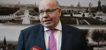 Peter Altmeier TC Berlin Büyükelciligi