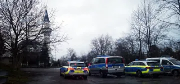 Pforzheim’da cami bomba ihbarı nedeniyle boşaltıldı