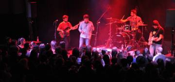 Pinhani Köln’de sahne aldı Pinhani Köln’de sahne aldı