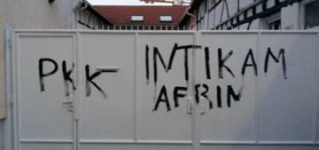 PKK/PYD yandaşları camiye saldırdı