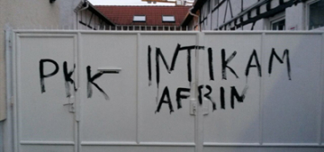 PKK Avrupa’yı lojistik üs olarak kullanıyor