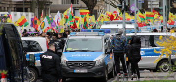 Almanya’da PKK yasak dinlemiyor