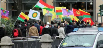 Terör örgütü yandaşları saldırganlığı bırakmıyor Terör örgütü yandaşları saldırganlığı bırakmıyor