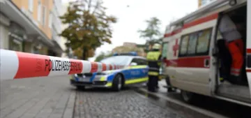 Almanya'da sinagoga silahlı saldırıda iki kişi öldü