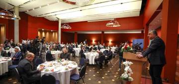 Berlin Büyükelçiliğinde Polis Haftası nedeniyle iftar verildi