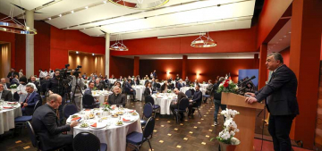 Berlin Büyükelçiliğinde Polis Haftası nedeniyle iftar verildi