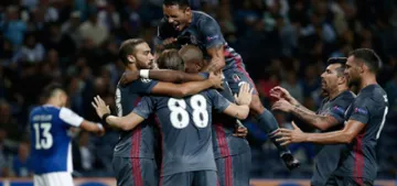 Besiktas Sampiyonlar Ligi'ne Porto galibiyeti ile basladi