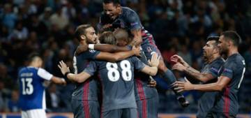 Besiktas Sampiyonlar Ligi'ne Porto galibiyeti ile basladi Besiktas Sampiyonlar Ligi'ne Porto galibiyeti ile basladi