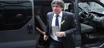 Alman Başsavcılık Puigdemont'un iadesini talep etti