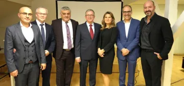 Sağlık çalışanları Essen başkonsolosluğu'nda buluştu Sağlık çalışanları Essen başkonsolosluğu'nda buluştu