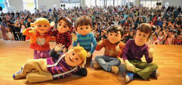 Rafadan Tayfa‘ya Köln'de yoğun ilgi Rafadan Tayfa‘ya Köln'de yoğun ilgi