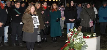 Irkçı saldırı kurbanı Ramazan Avcı’ya anma