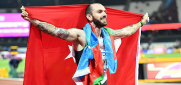 Ramil Guliyev'in zaferi dünya basininda nasil yer aldi? Ramil Guliyev'in zaferi dünya basininda nasil yer aldi?