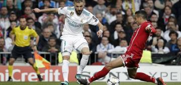 Real Madrid Şampiyonlar Ligi’nde finale yükseldi