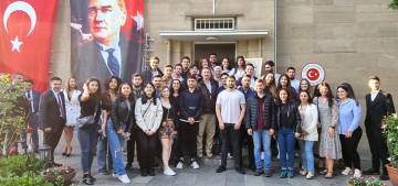 Başkonsolosluk konutunda 19 Mayıs etkinliği