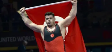 Rıza Kayaalp Avrupa şampiyonu oldu