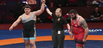 Rıza Kayaalp yine Avrupa şampiyonu oldu