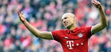 Robben futbolu bıraktı