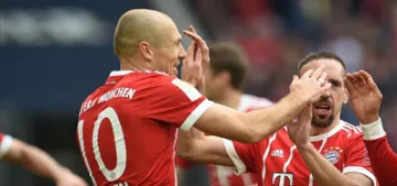 Bayern Münih Robben ve Ribery ile yollarını ayırıyor